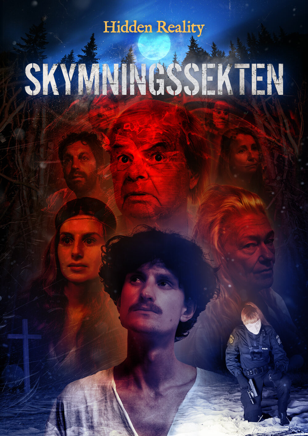 Affisch: SKYMNINGSSEKTEN