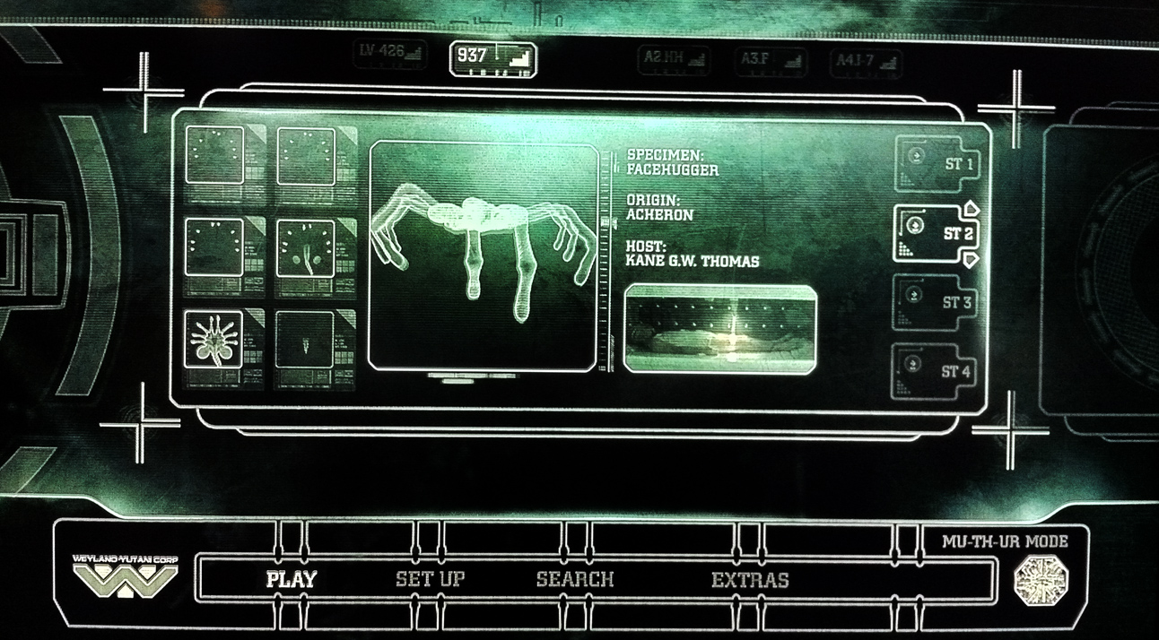 Stillbild 4 ur ALIEN