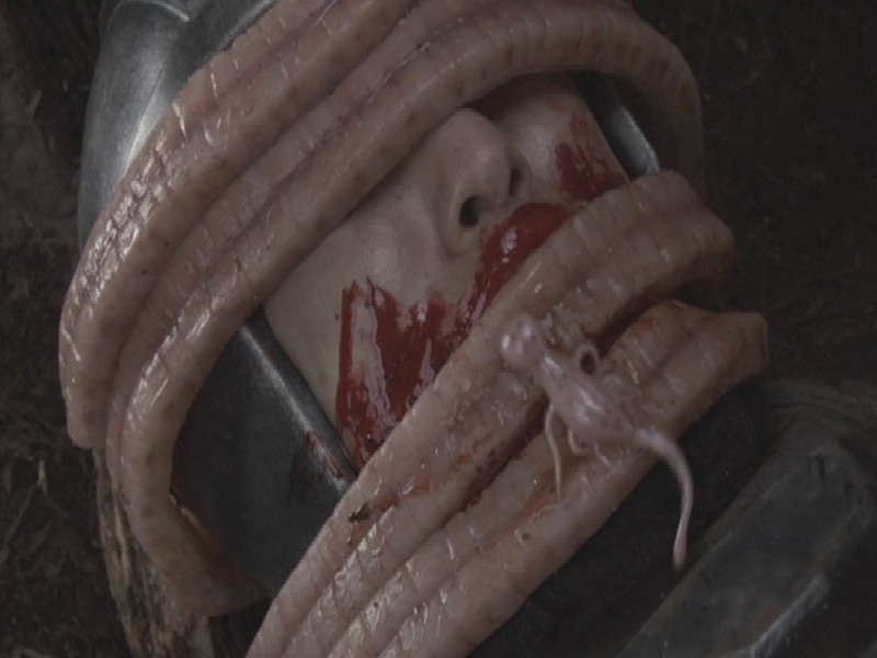 Stillbild 7 ur ALIEN VS. NINJA
