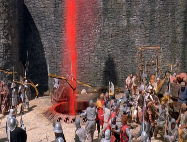 Stillbild 3 ur ARMY OF DARKNESS