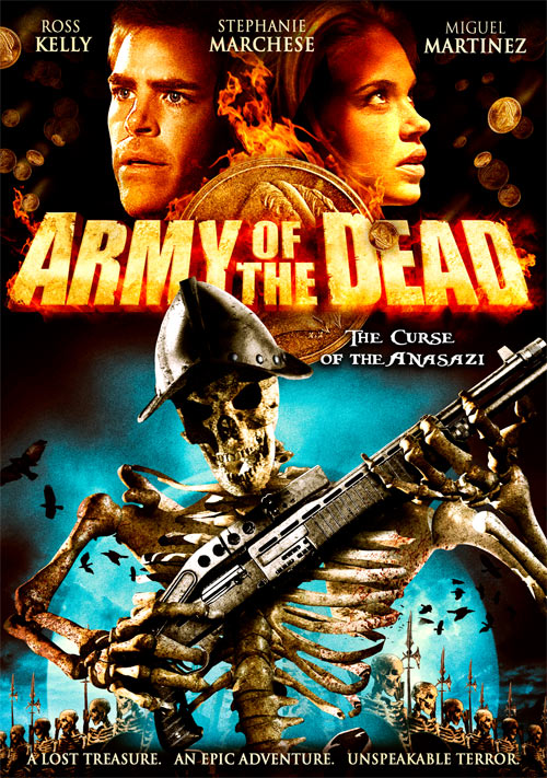 Omslag: ARMY OF THE DEAD