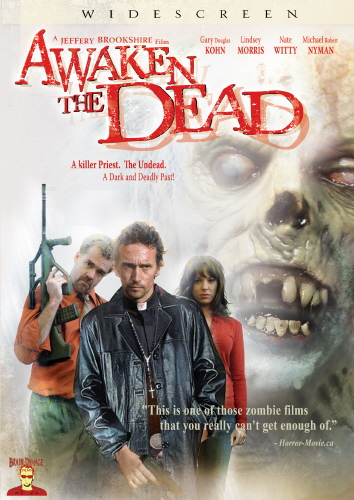 Omslag: AWAKEN THE DEAD