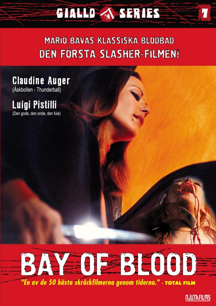 Omslag: BAY OF BLOOD