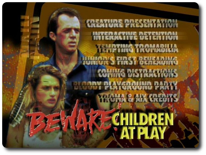Stillbild 1 ur BEWARE! CHILDREN AT PLAY