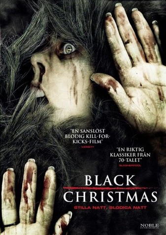 Omslag: BLACK CHRISTMAS