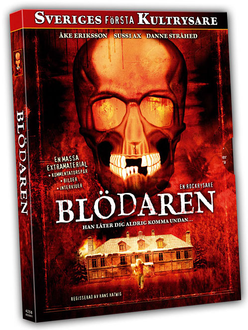 Omslag: BLÖDAREN