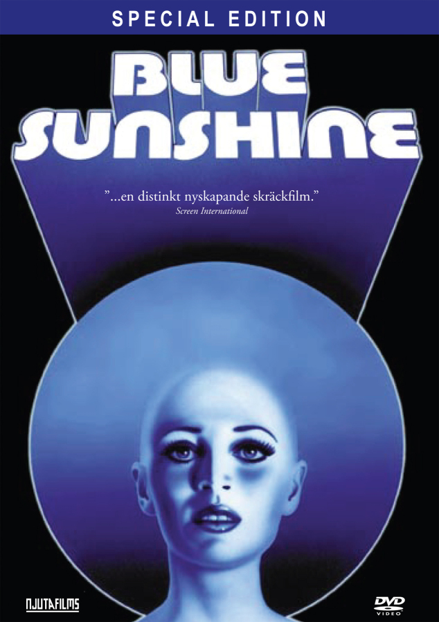 Omslag: BLUE SUNSHINE