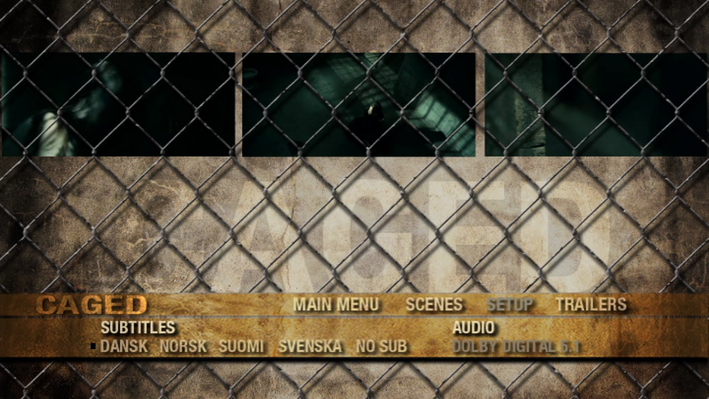 Stillbild 1 ur CAGED