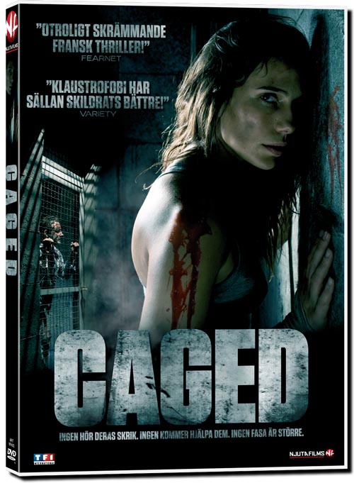 Omslag: CAGED
