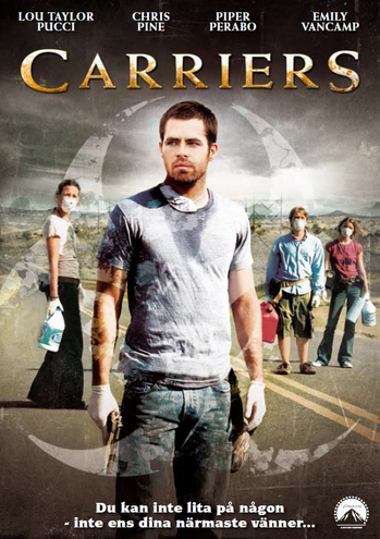 Omslag: CARRIERS