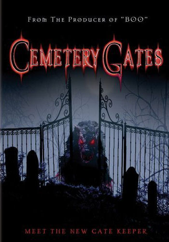 Omslag: CEMETERY GATES
