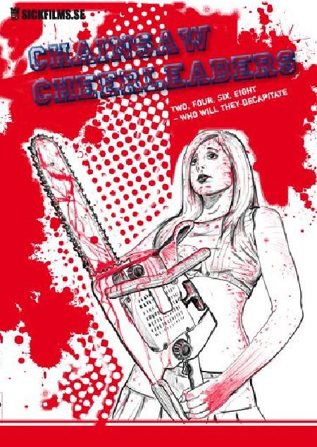 Omslag: CHAINSAW CHEERLEADERS