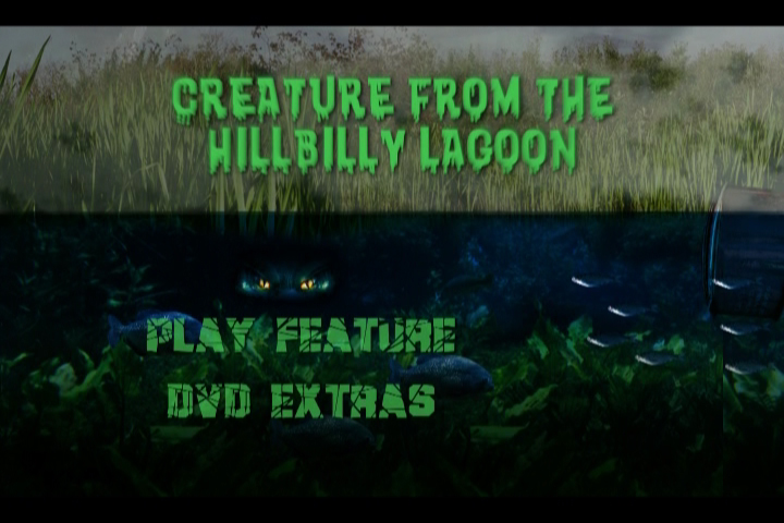 Stillbild 1 ur CREATURE FROM THE HILLBILLY LAGOON