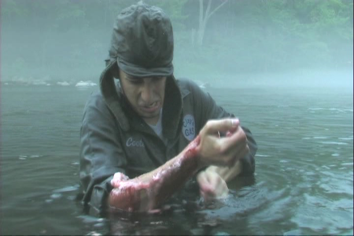 Stillbild 5 ur CREATURE FROM THE HILLBILLY LAGOON