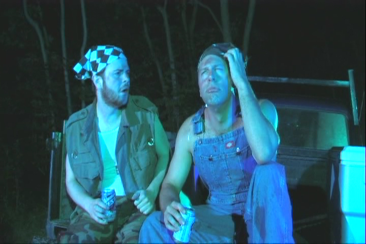 Stillbild 6 ur CREATURE FROM THE HILLBILLY LAGOON