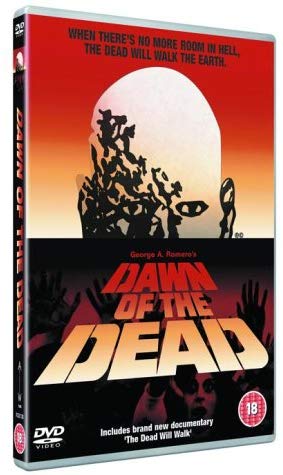 Omslag: DAWN OF THE DEAD