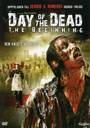 Omslag: DAY OF THE DEAD, THE BEGINNING