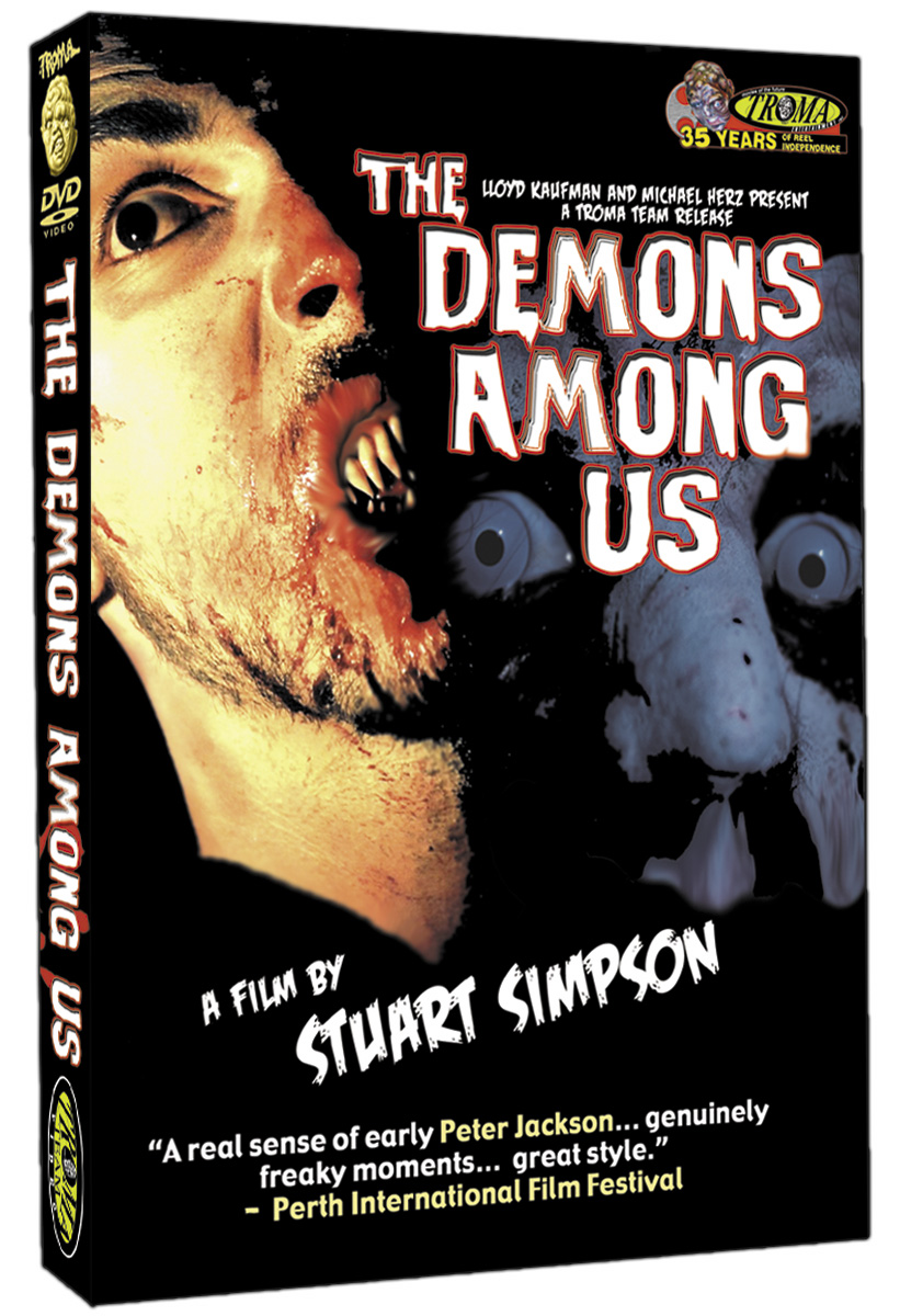 Omslag: DEMONS AMONG US