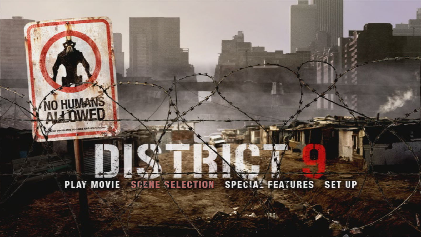 Stillbild 1 ur DISTRICT 9
