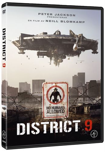 Omslag: DISTRICT 9