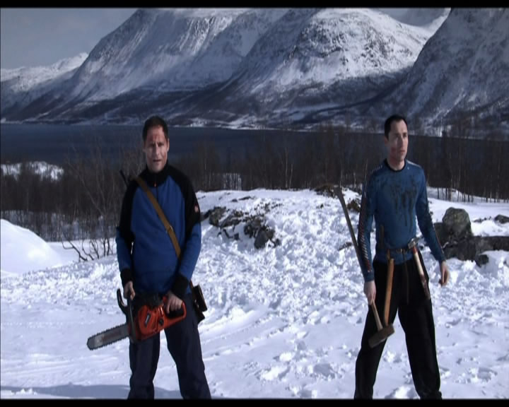 Stillbild 9 ur DÖD SNÖ