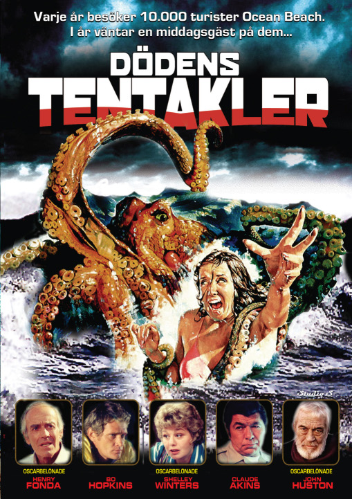 Omslag: DÖDENS TENTAKLER