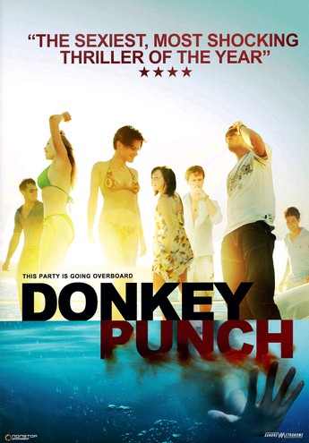 Omslag: DONKEY PUNCH