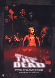 Omslag: DONT WAKE THE DEAD