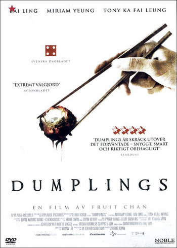 Omslag: DUMPLINGS