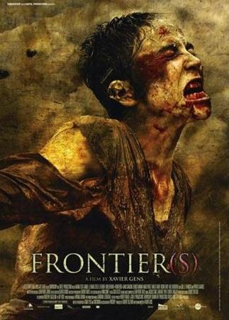 Omslag: FRONTIERS