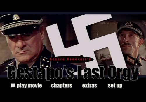 Stillbild 1 ur GESTAPO’S LAST ORGY