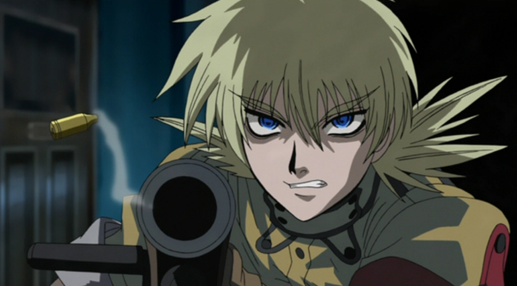 Stillbild 2 ur HELLSING