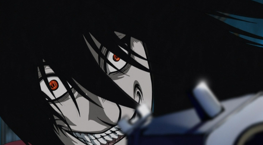 Stillbild 6 ur HELLSING