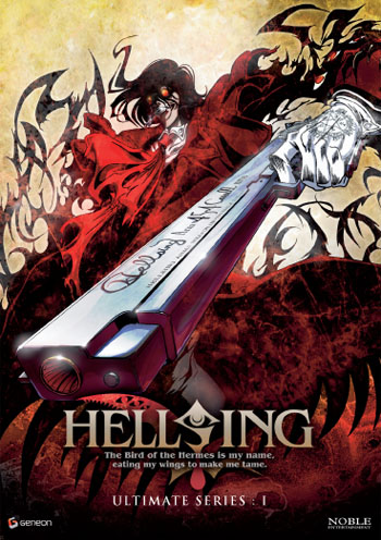 Omslag: HELLSING