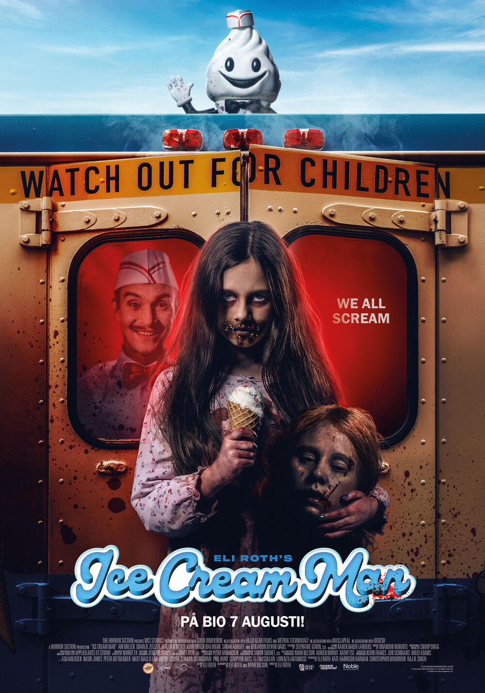 Omslag: ICE CREAM MAN