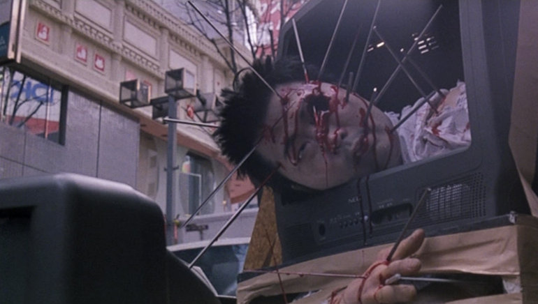 Stillbild 2 ur ICHI THE KILLER