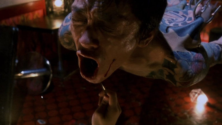 Stillbild 7 ur ICHI THE KILLER