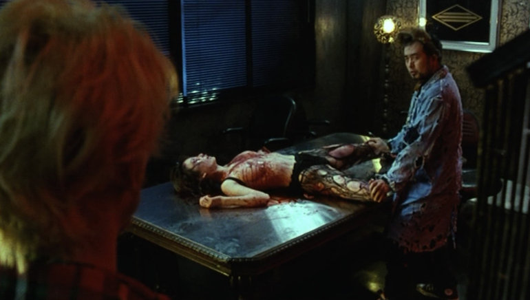 Stillbild 8 ur ICHI THE KILLER