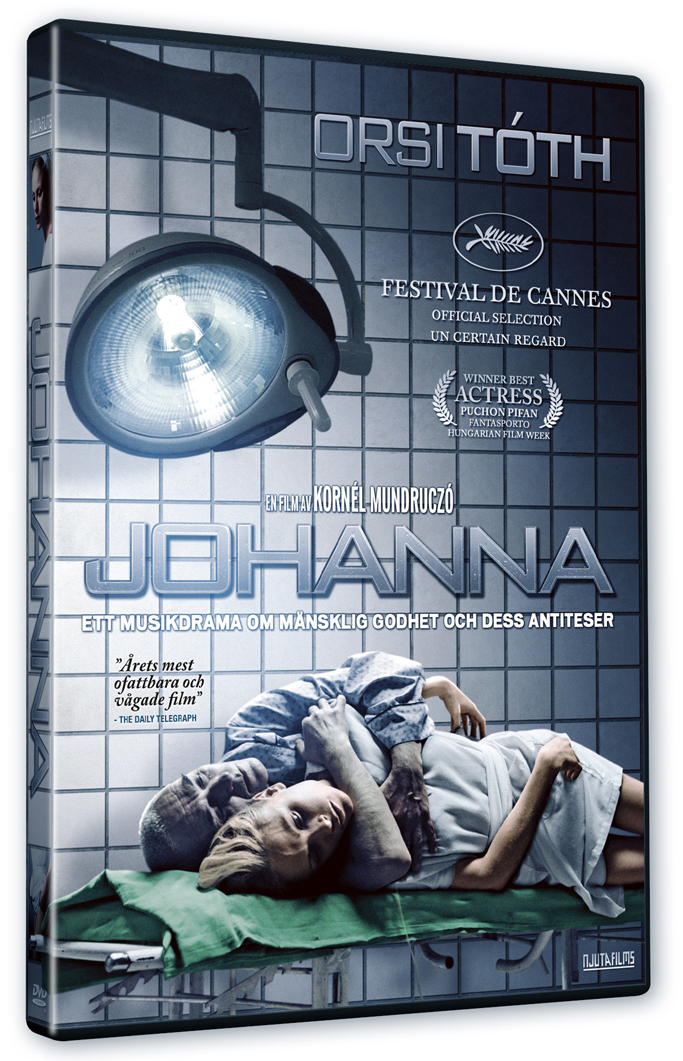 Omslag: JOHANNA