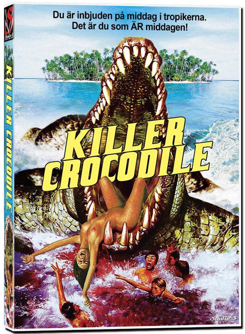 Omslag: KILLER CROCODILE