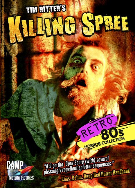 Omslag: KILLING SPREE