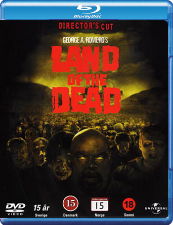 Omslag: LAND OF THE DEAD