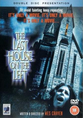 Omslag: LAST HOUSE ON THE LEFT