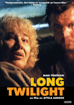 Omslag: LONG TWILIGHT
