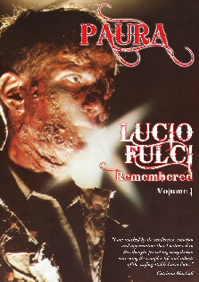 Omslag: LUCIO FULCI REMEMBERED VOL.1