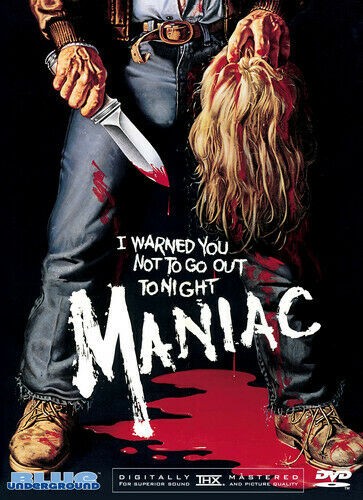 Omslag: MANIAC
