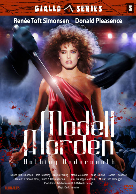 Omslag: MODELLMORDEN
