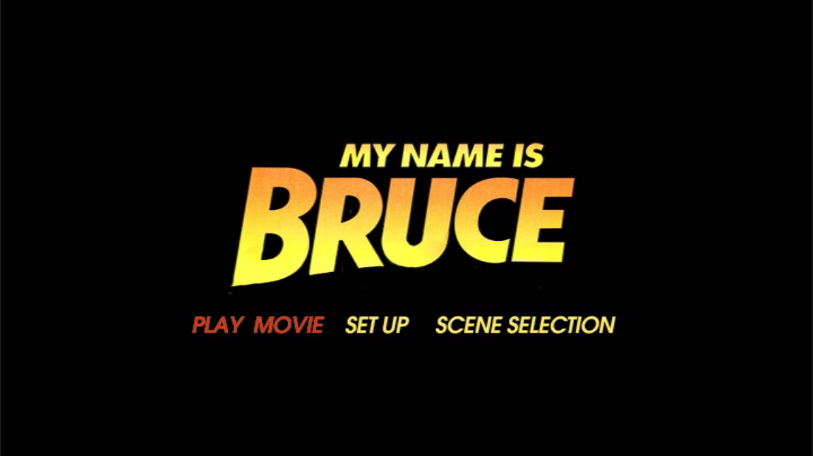 Stillbild 1 ur MY NAME IS BRUCE