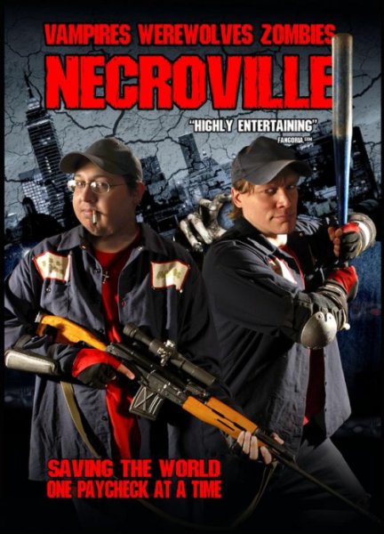 Omslag: NECROVILLE
