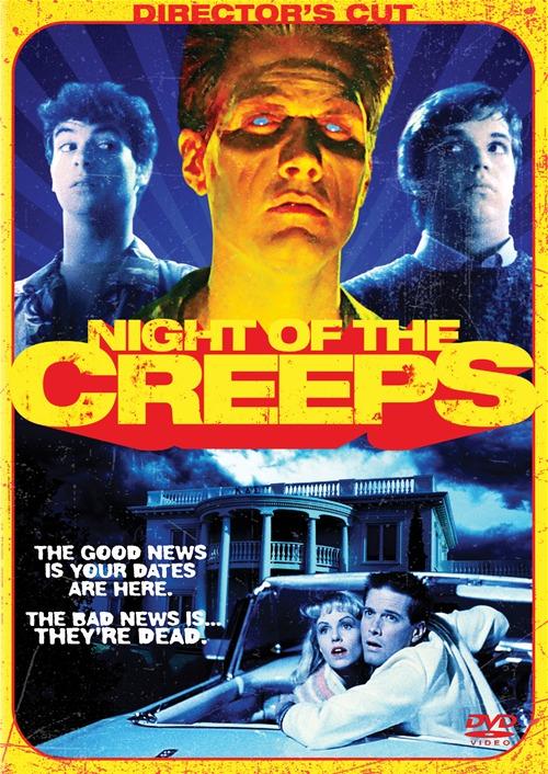 Omslag: NIGHT OF THE CREEPS
